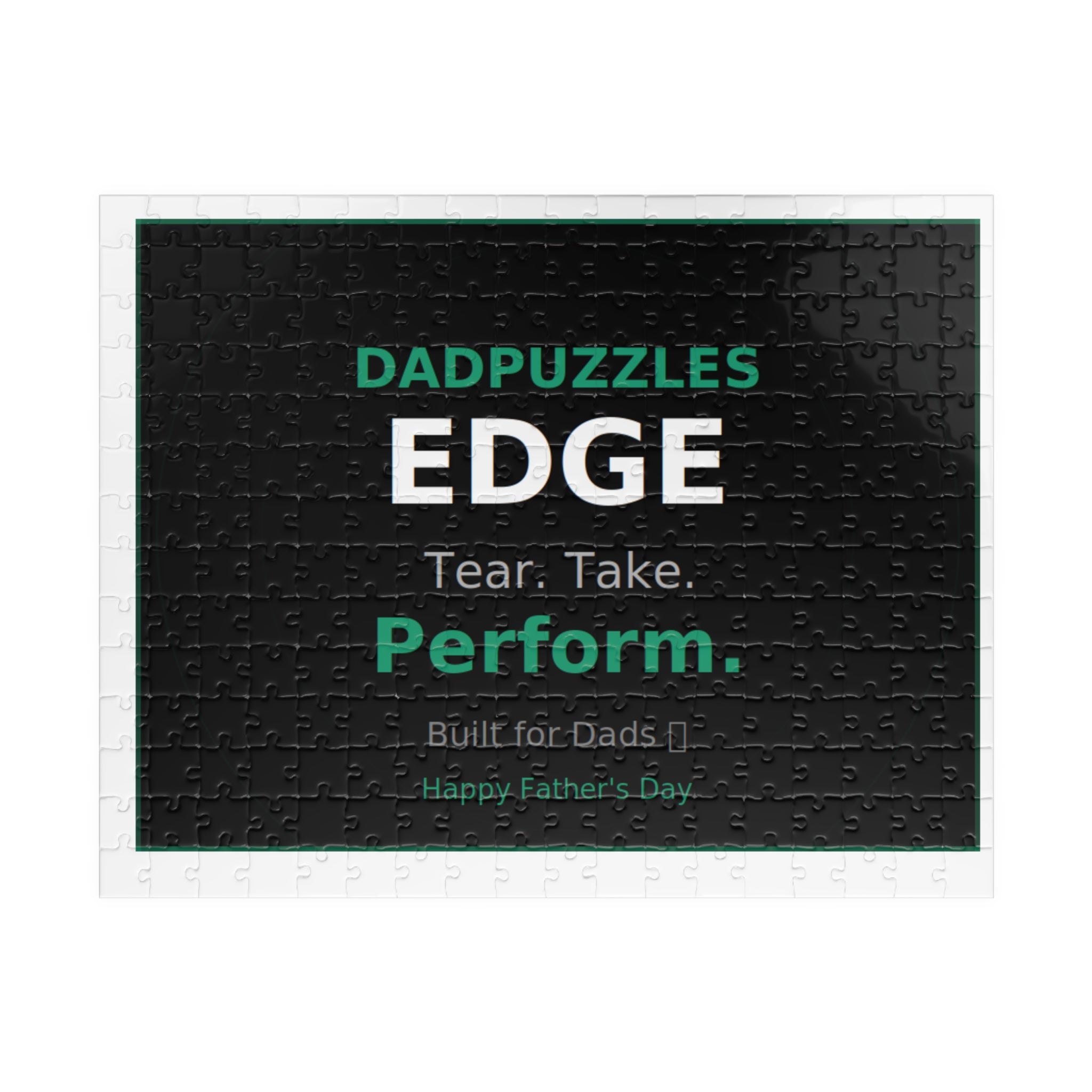 Edge Performance Puzzle – DADPUZZLES "EDGE: Tear. Take. Perform." (110–1014 pcs)