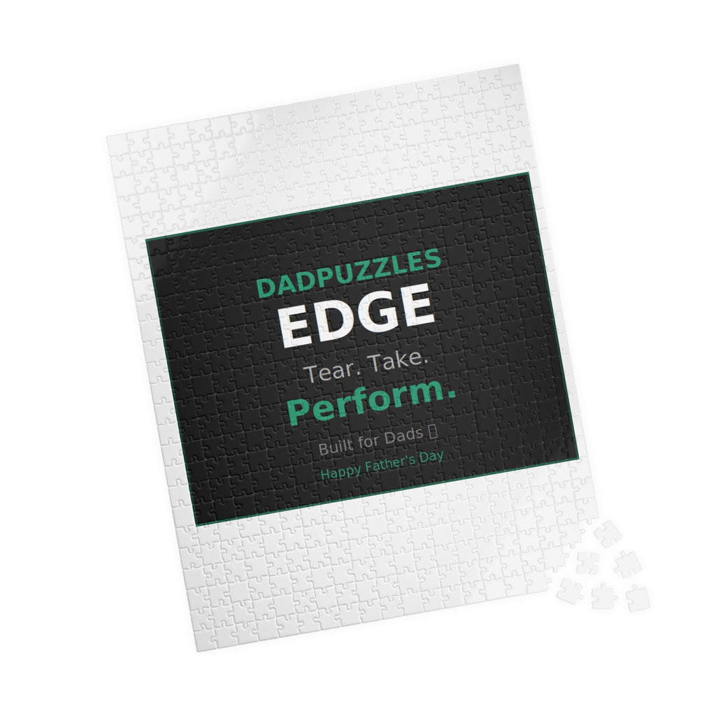 Edge Performance Puzzle – DADPUZZLES "EDGE: Tear. Take. Perform." (110–1014 pcs)