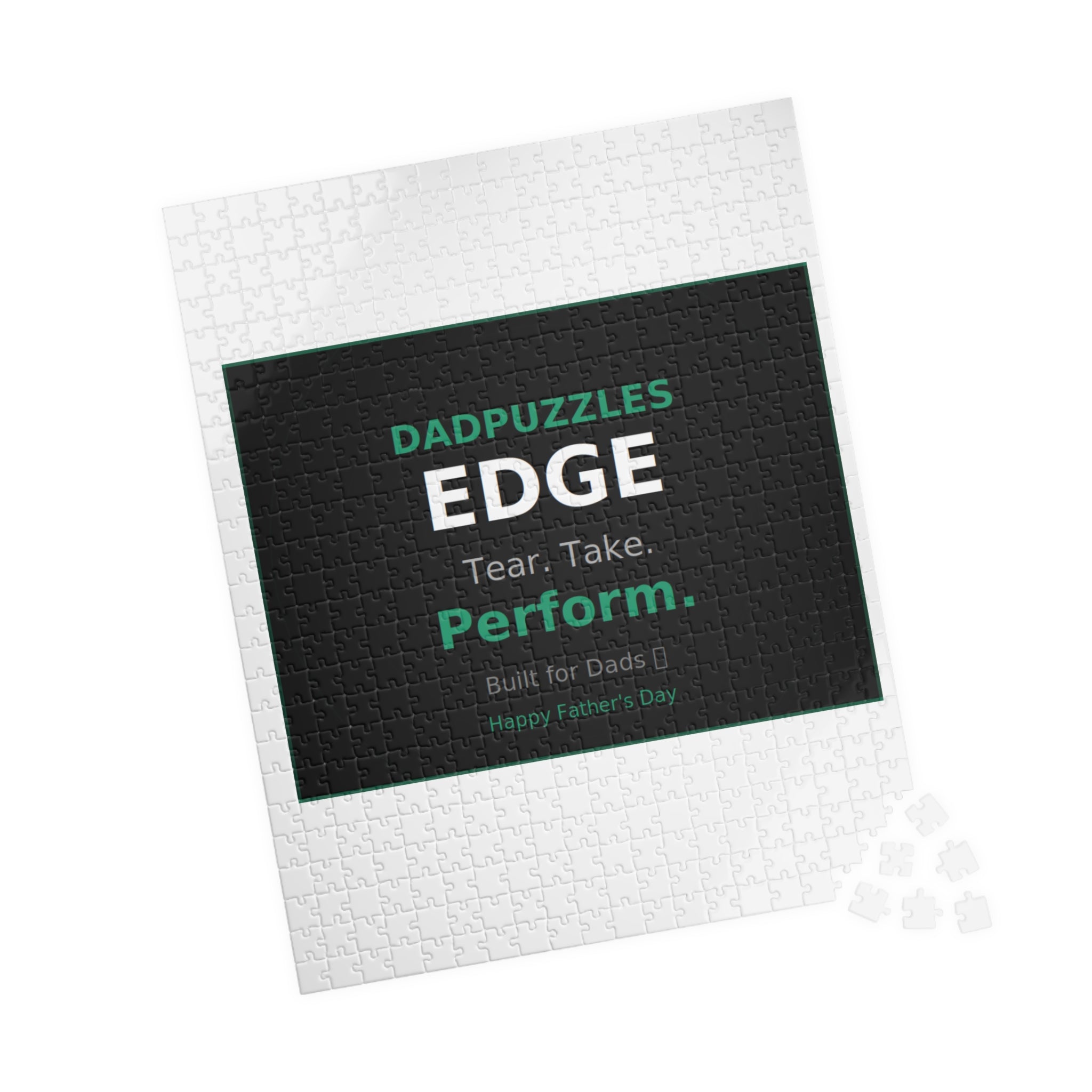 Edge Performance Puzzle – DADPUZZLES "EDGE: Tear. Take. Perform." (110–1014 pcs)