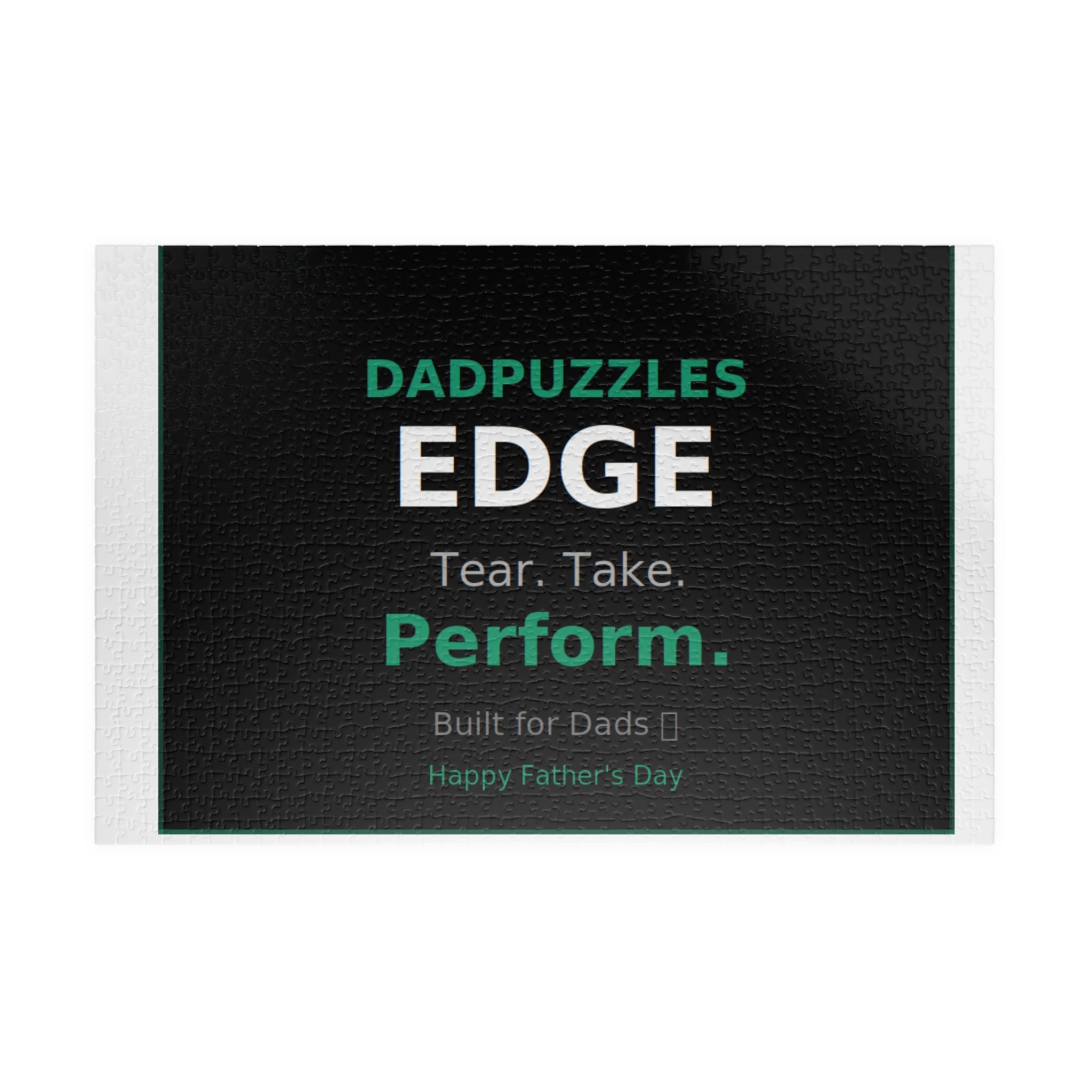 Edge Performance Puzzle – DADPUZZLES "EDGE: Tear. Take. Perform." (110–1014 pcs)