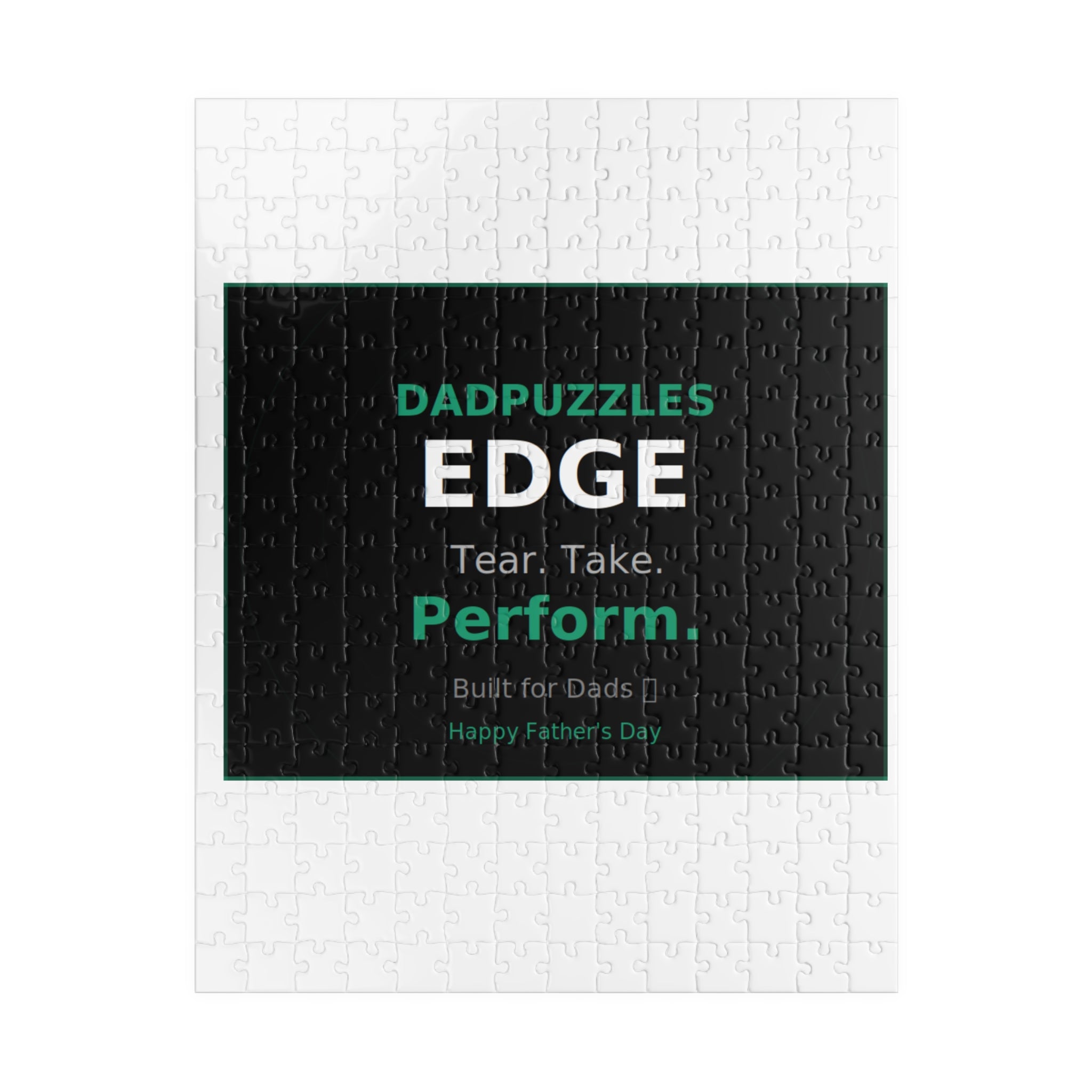 Edge Performance Puzzle – DADPUZZLES "EDGE: Tear. Take. Perform." (110–1014 pcs)