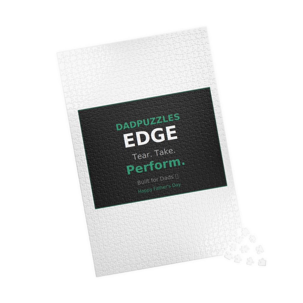 Edge Performance Puzzle – DADPUZZLES "EDGE: Tear. Take. Perform." (110–1014 pcs)