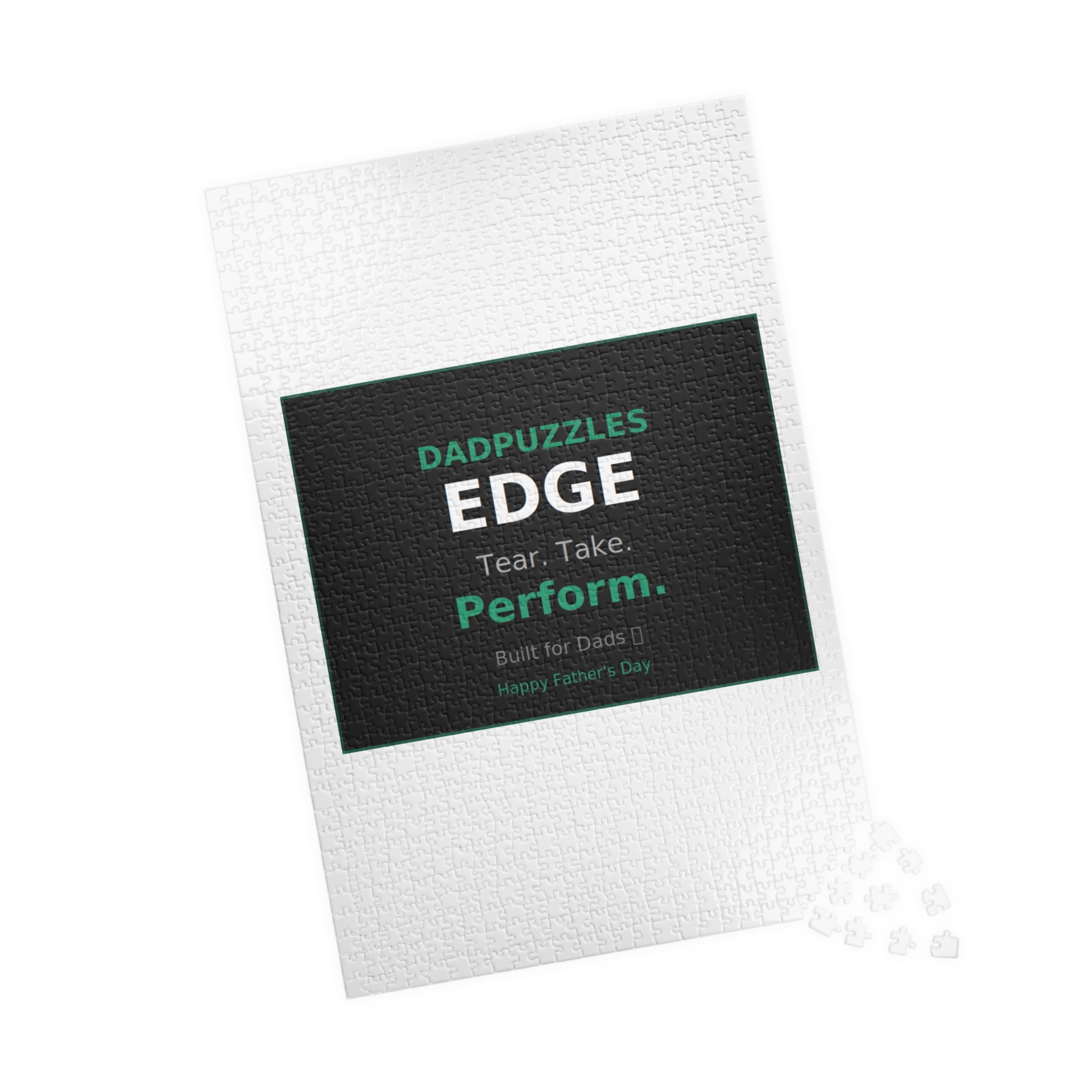 Edge Performance Puzzle – DADPUZZLES "EDGE: Tear. Take. Perform." (110–1014 pcs)