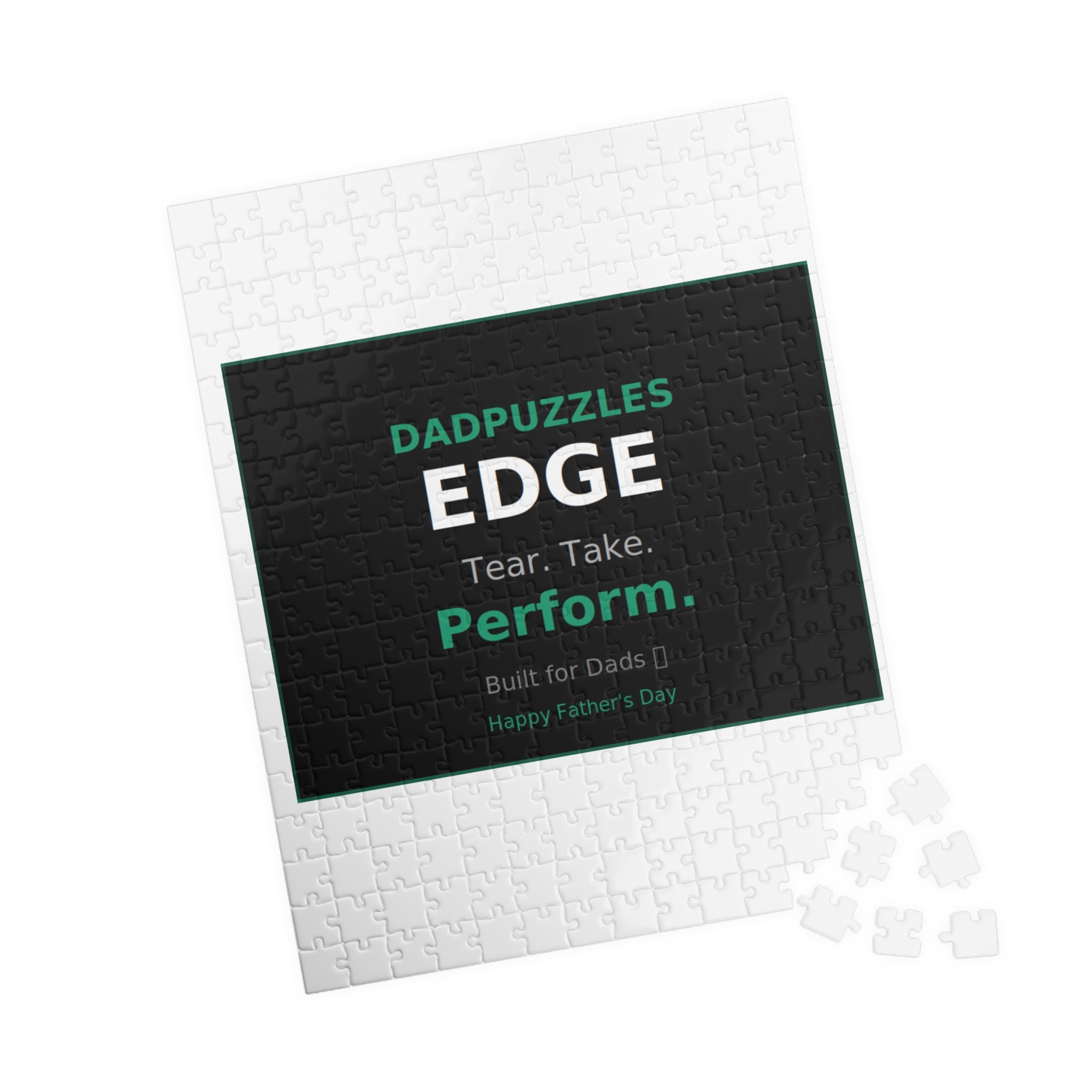 Edge Performance Puzzle – DADPUZZLES "EDGE: Tear. Take. Perform." (110–1014 pcs)