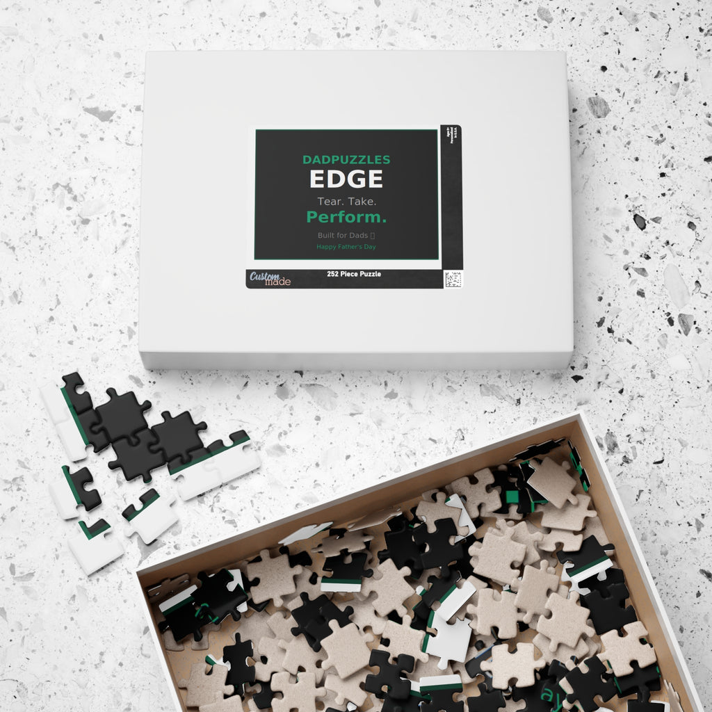Edge Performance Puzzle – DADPUZZLES "EDGE: Tear. Take. Perform." (110–1014 pcs)