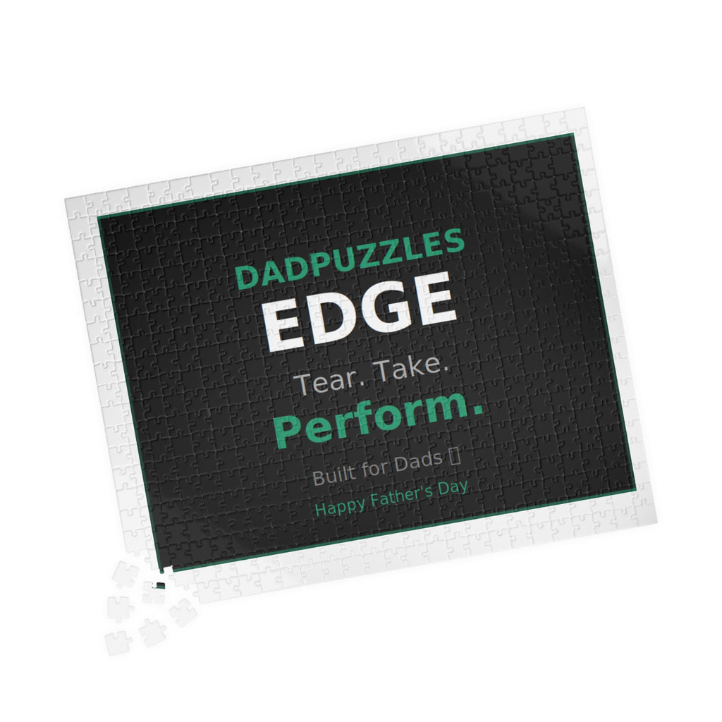 Edge Performance Puzzle – DADPUZZLES "EDGE: Tear. Take. Perform." (110–1014 pcs)