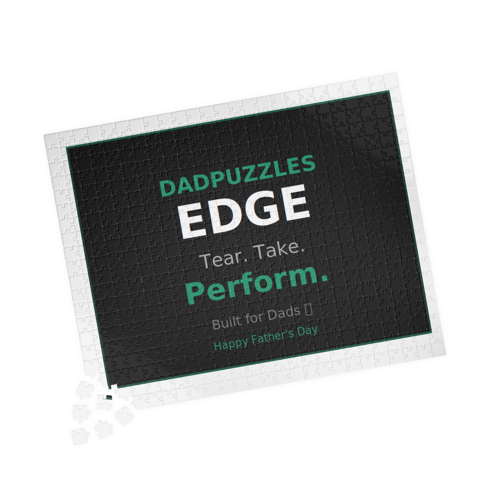 Edge Performance Puzzle – DADPUZZLES "EDGE: Tear. Take. Perform." (110–1014 pcs)
