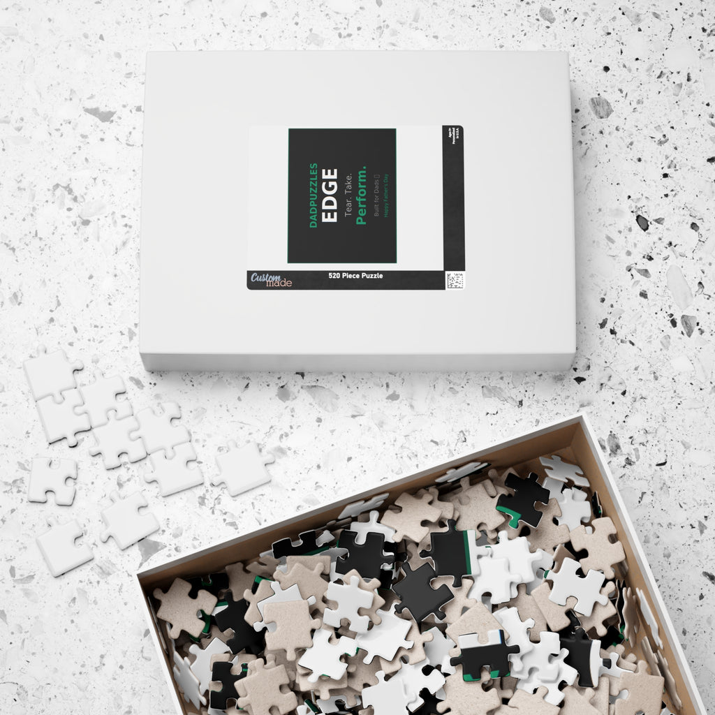 Edge Performance Puzzle – DADPUZZLES "EDGE: Tear. Take. Perform." (110–1014 pcs)