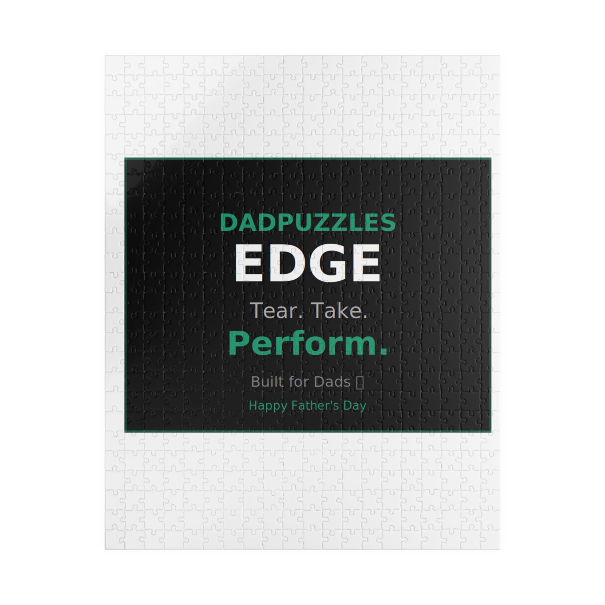 Edge Performance Puzzle – DADPUZZLES "EDGE: Tear. Take. Perform." (110–1014 pcs)