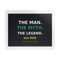 Puzzle — "The Man. The Myth. The Legend. aka Dad" Father's Day Jigsaw