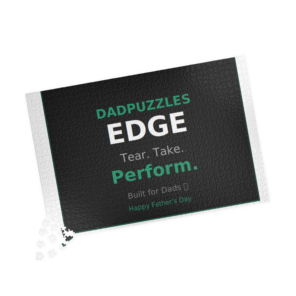 Edge Performance Puzzle – DADPUZZLES "EDGE: Tear. Take. Perform." (110–1014 pcs)
