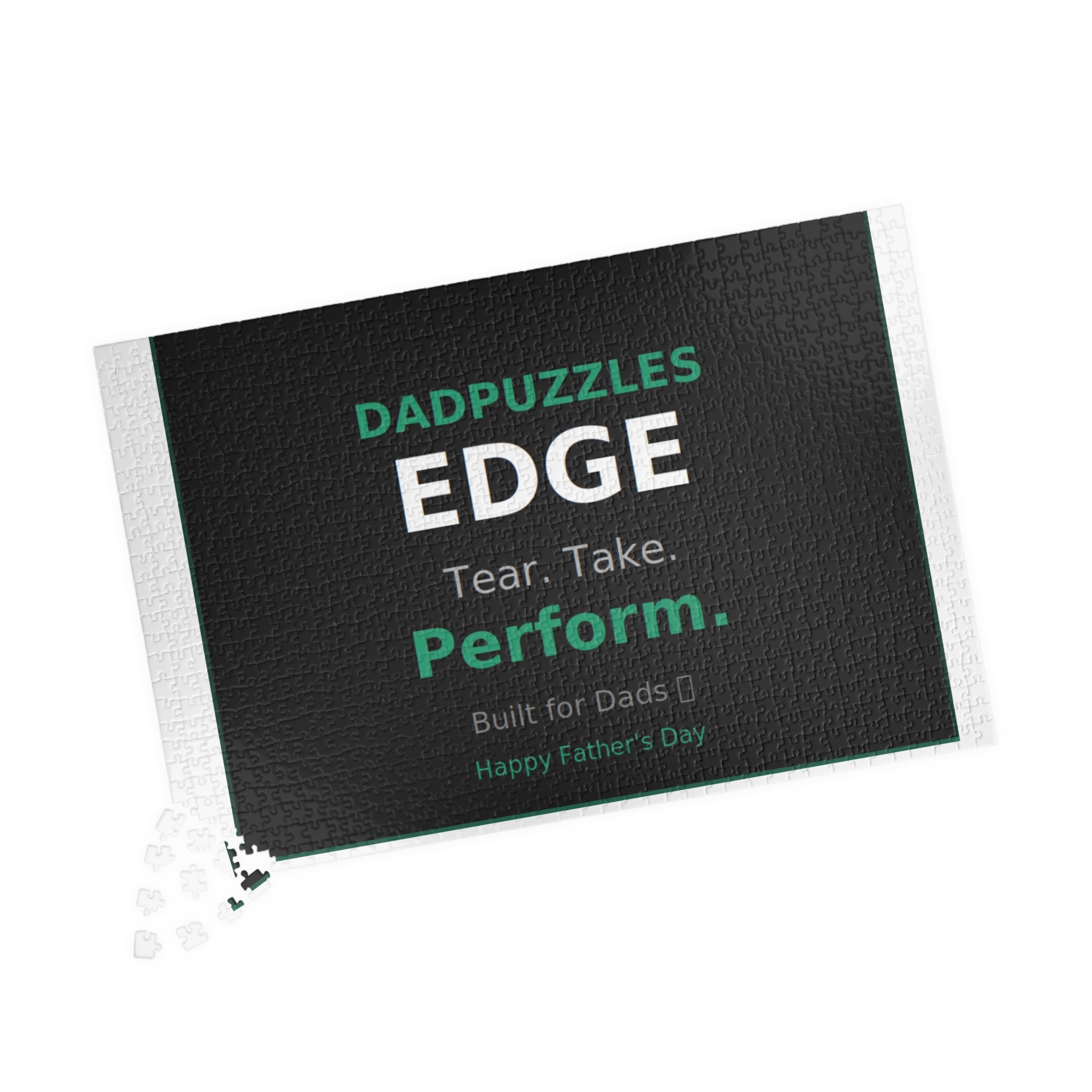 Edge Performance Puzzle – DADPUZZLES "EDGE: Tear. Take. Perform." (110–1014 pcs)