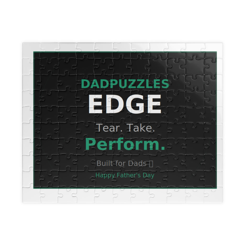 Edge Performance Puzzle – DADPUZZLES "EDGE: Tear. Take. Perform." (110–1014 pcs)