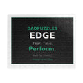 Edge Performance Puzzle – DADPUZZLES "EDGE: Tear. Take. Perform." (110–1014 pcs)