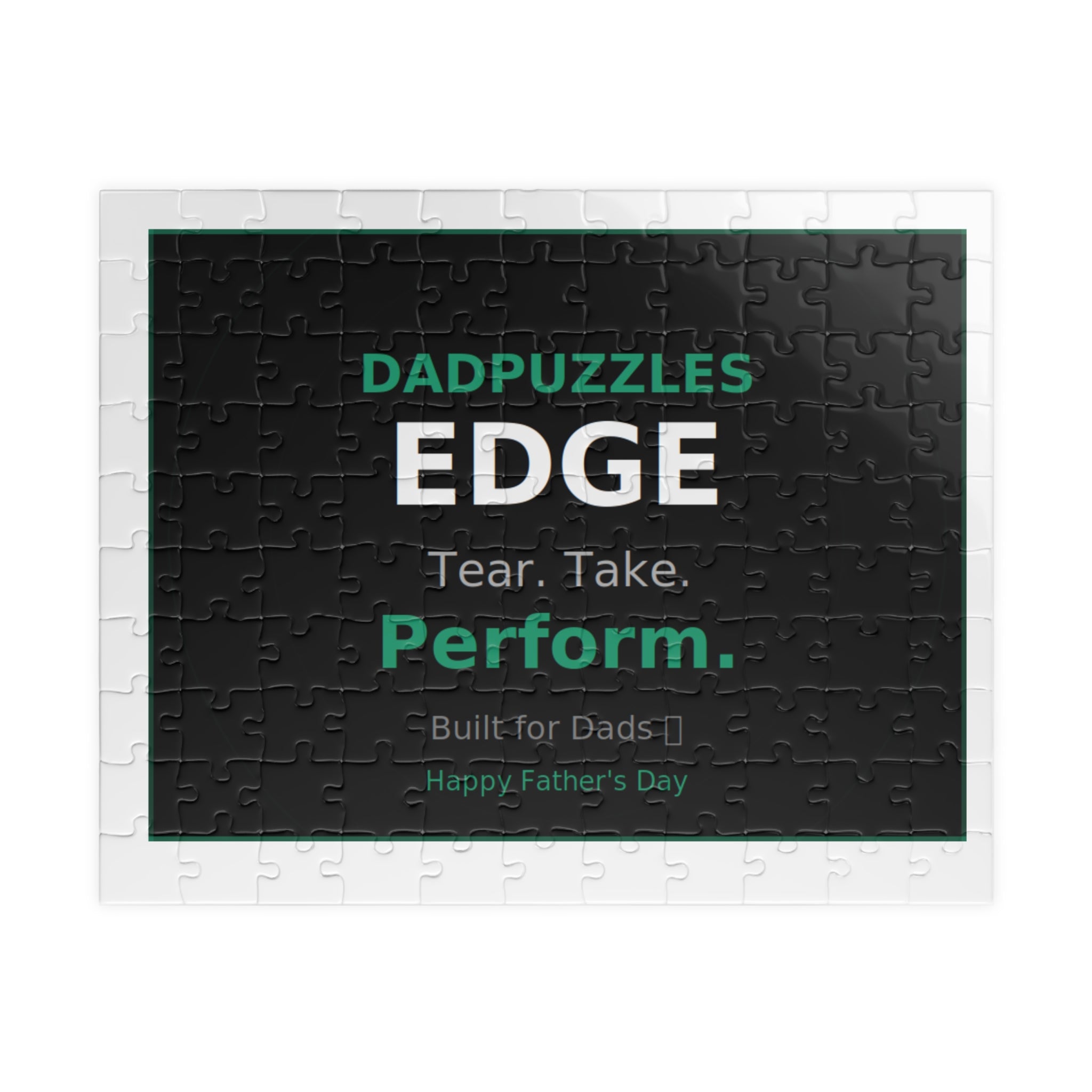 Edge Performance Puzzle – DADPUZZLES "EDGE: Tear. Take. Perform." (110–1014 pcs)