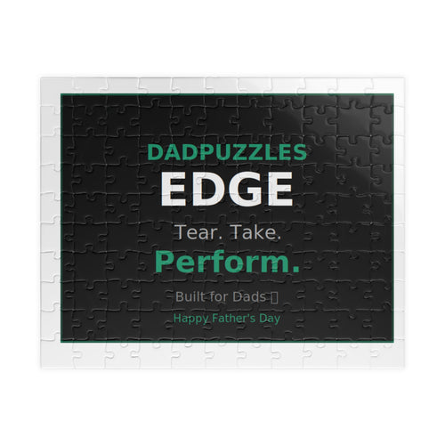 Edge Performance Puzzle – DADPUZZLES "EDGE: Tear. Take. Perform." (110–1014 pcs)