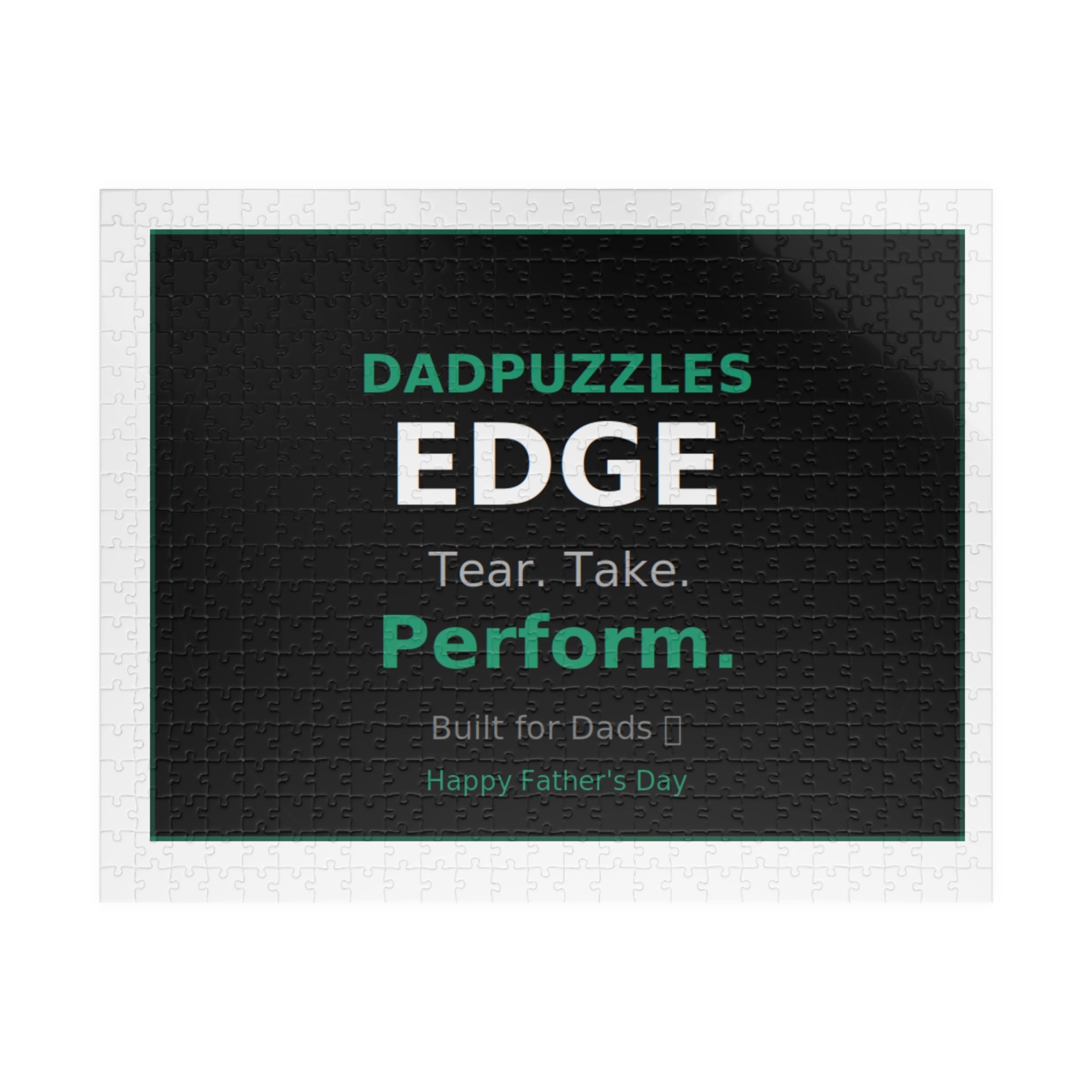 Edge Performance Puzzle – DADPUZZLES "EDGE: Tear. Take. Perform." (110–1014 pcs)