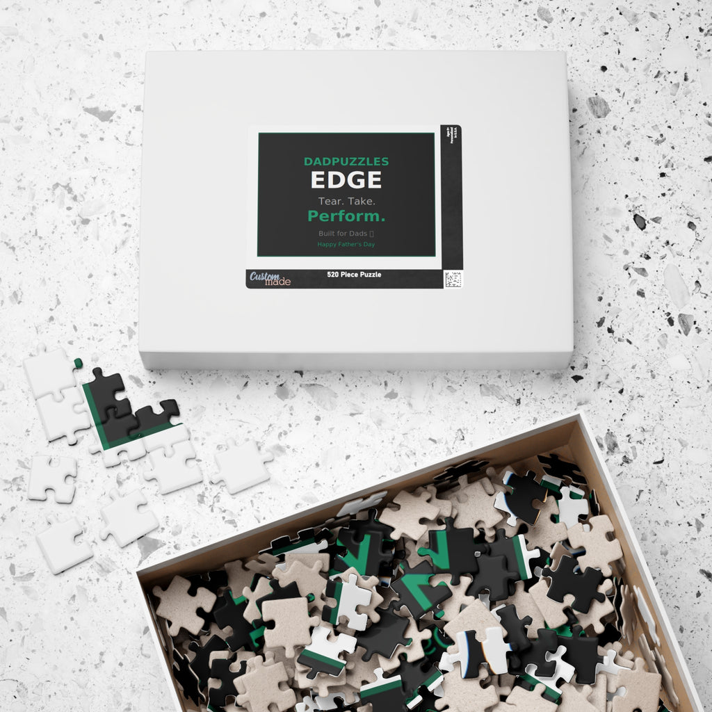 Edge Performance Puzzle – DADPUZZLES "EDGE: Tear. Take. Perform." (110–1014 pcs)