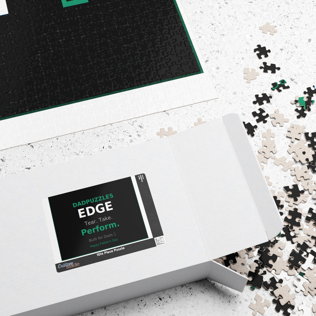 Edge Performance Puzzle – DADPUZZLES "EDGE: Tear. Take. Perform." (110–1014 pcs)
