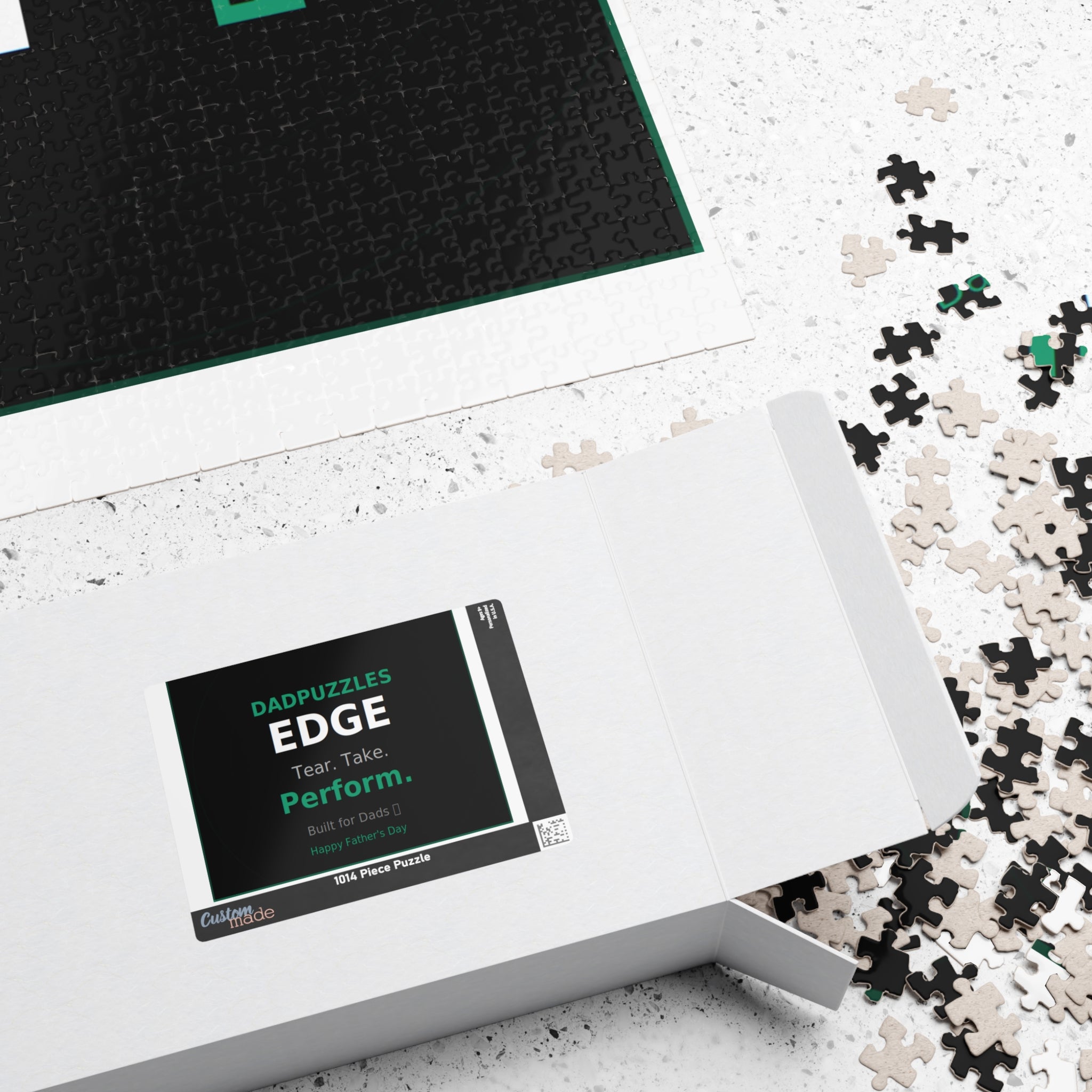 Edge Performance Puzzle – DADPUZZLES "EDGE: Tear. Take. Perform." (110–1014 pcs)