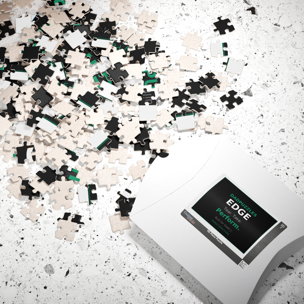 Edge Performance Puzzle – DADPUZZLES "EDGE: Tear. Take. Perform." (110–1014 pcs)