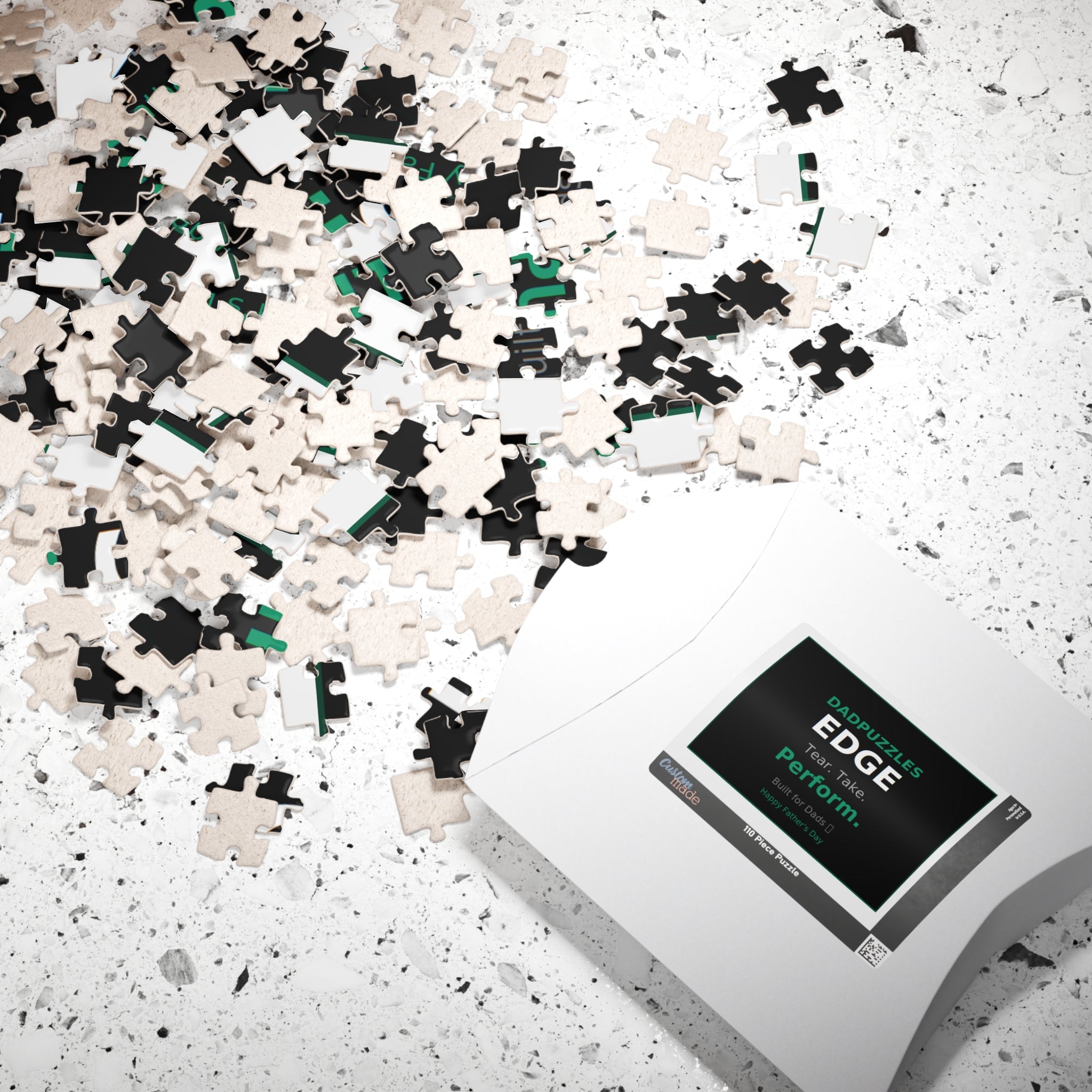 Edge Performance Puzzle – DADPUZZLES "EDGE: Tear. Take. Perform." (110–1014 pcs)