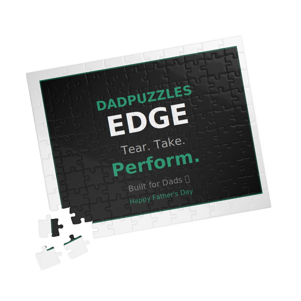 Edge Performance Puzzle – DADPUZZLES "EDGE: Tear. Take. Perform." (110–1014 pcs)