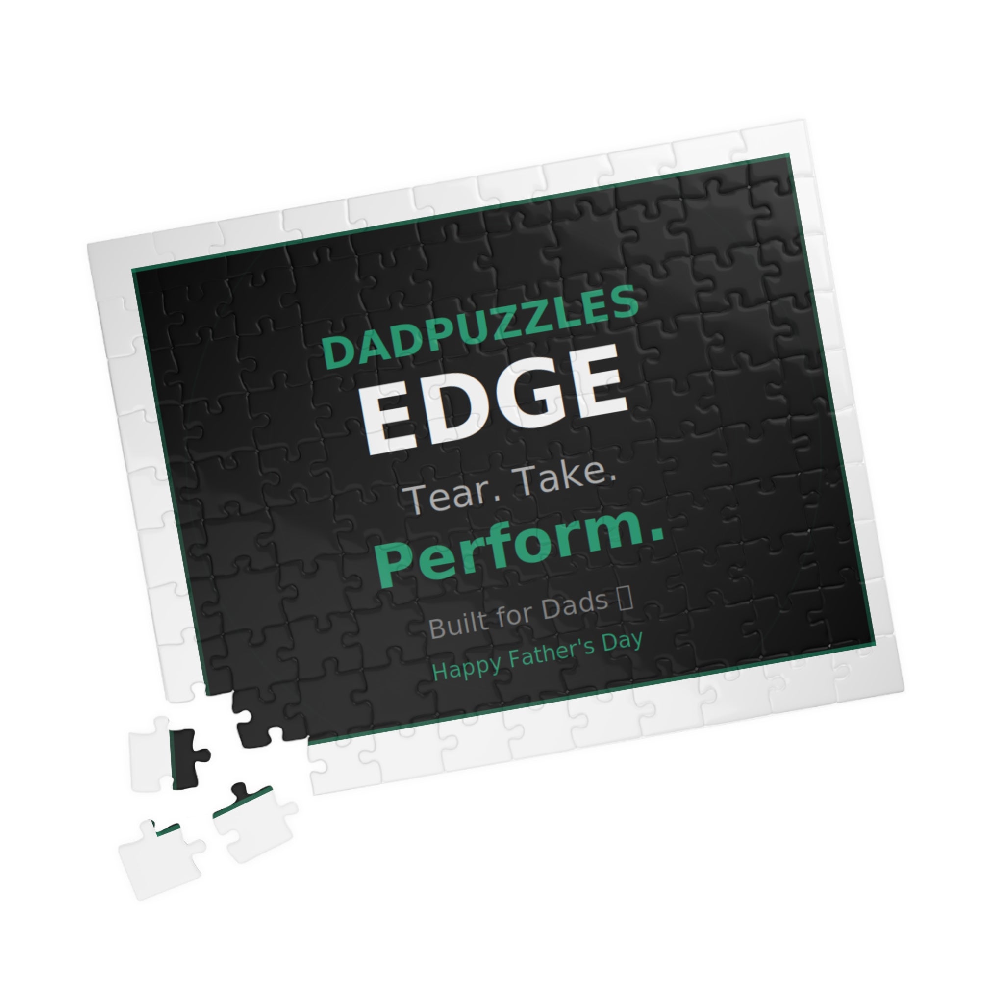 Edge Performance Puzzle – DADPUZZLES "EDGE: Tear. Take. Perform." (110–1014 pcs)