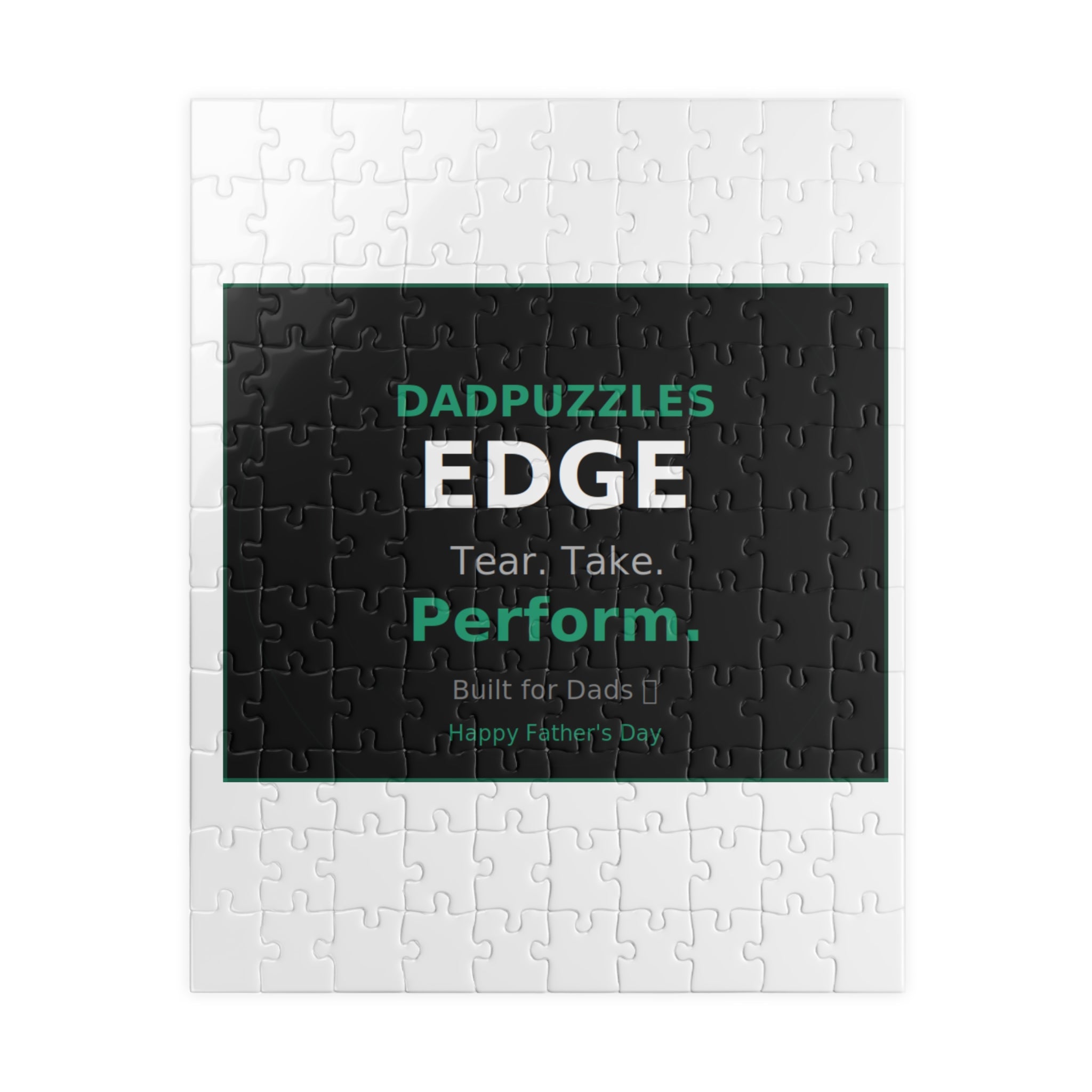 Edge Performance Puzzle – DADPUZZLES "EDGE: Tear. Take. Perform." (110–1014 pcs)
