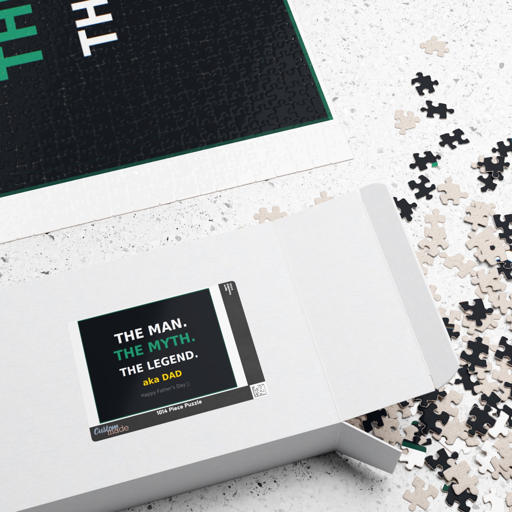 Puzzle — "The Man. The Myth. The Legend. aka Dad" Father's Day Jigsaw
