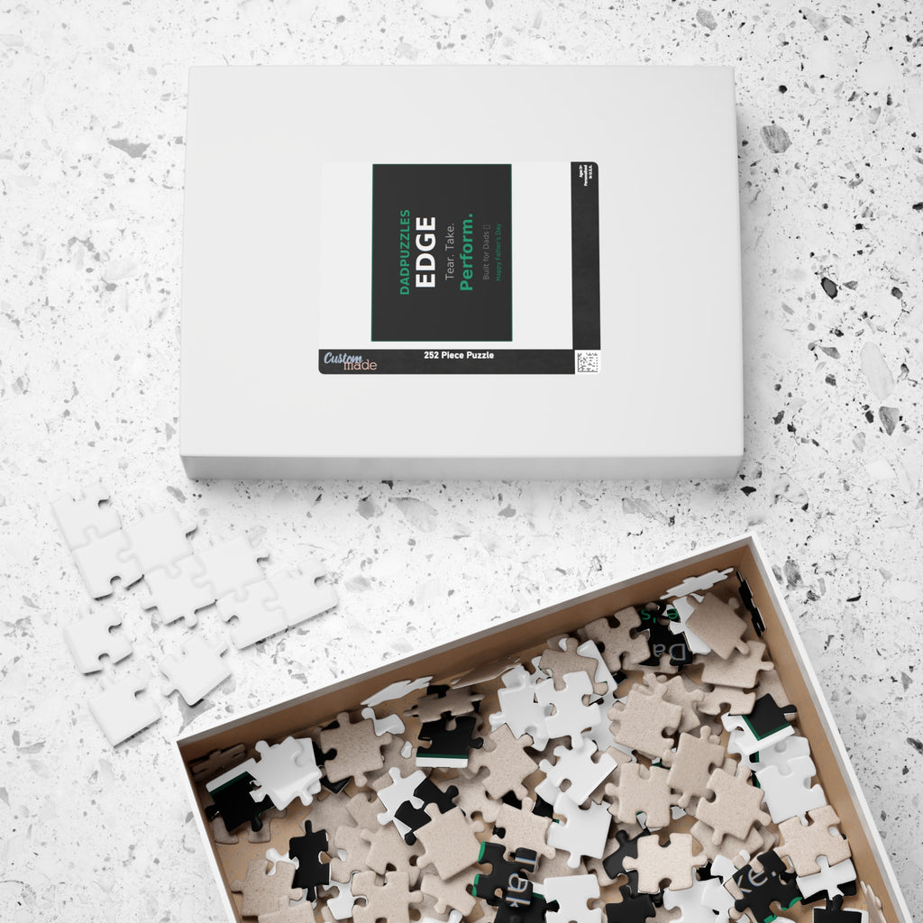 Edge Performance Puzzle – DADPUZZLES "EDGE: Tear. Take. Perform." (110–1014 pcs)