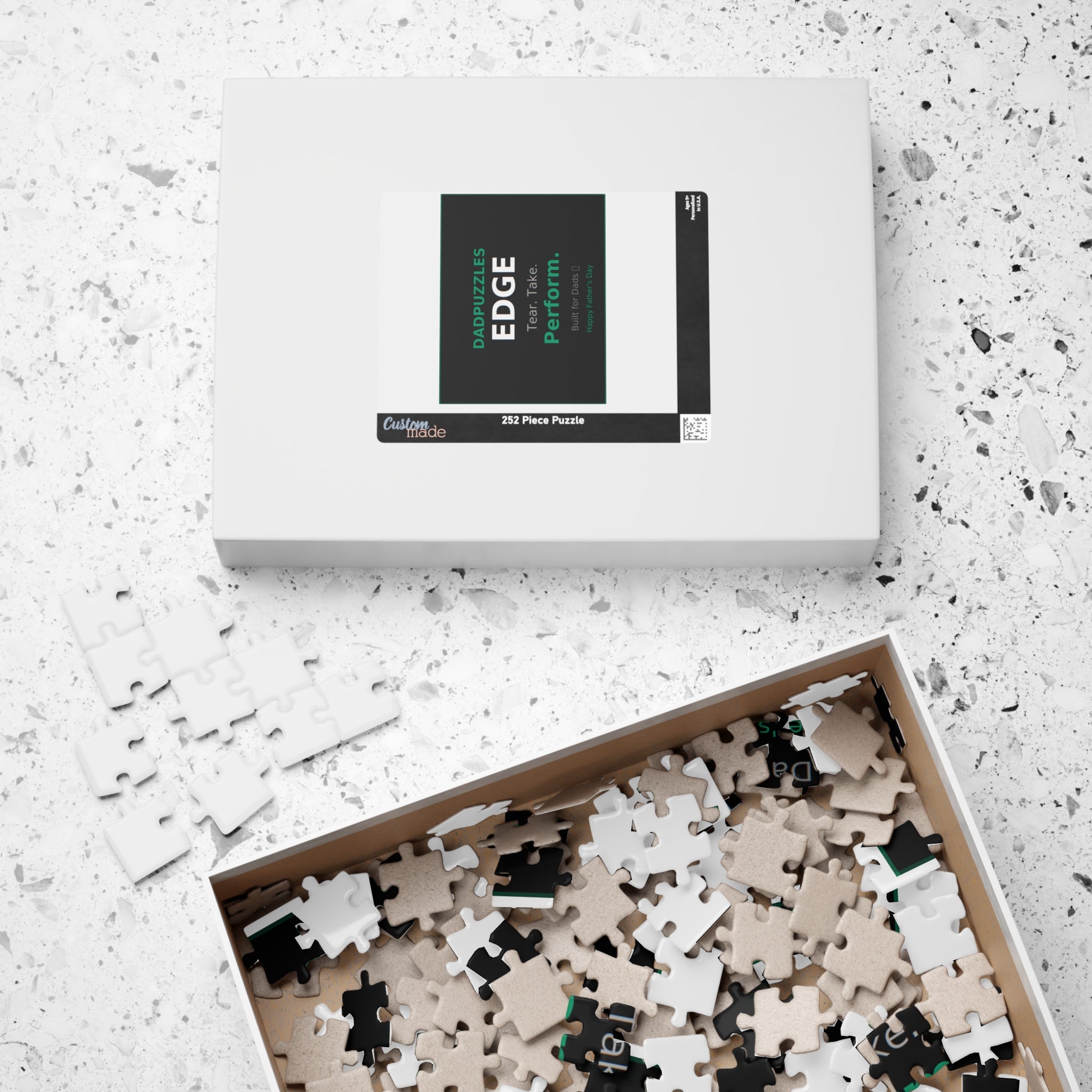 Edge Performance Puzzle – DADPUZZLES "EDGE: Tear. Take. Perform." (110–1014 pcs)