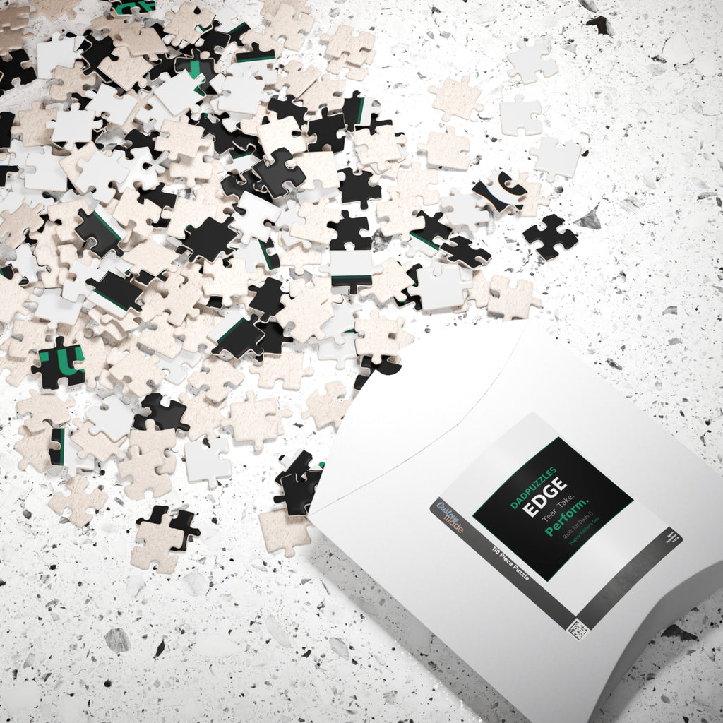 Edge Performance Puzzle – DADPUZZLES "EDGE: Tear. Take. Perform." (110–1014 pcs)