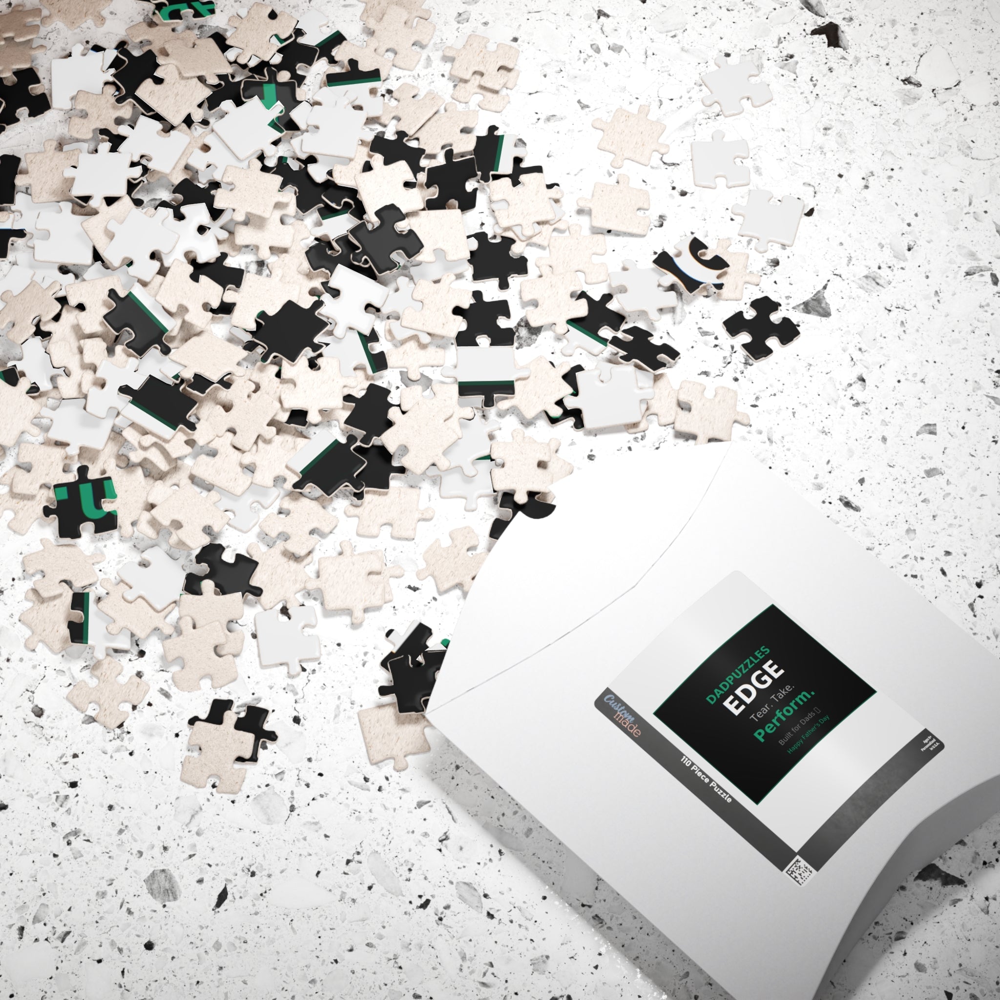 Edge Performance Puzzle – DADPUZZLES "EDGE: Tear. Take. Perform." (110–1014 pcs)