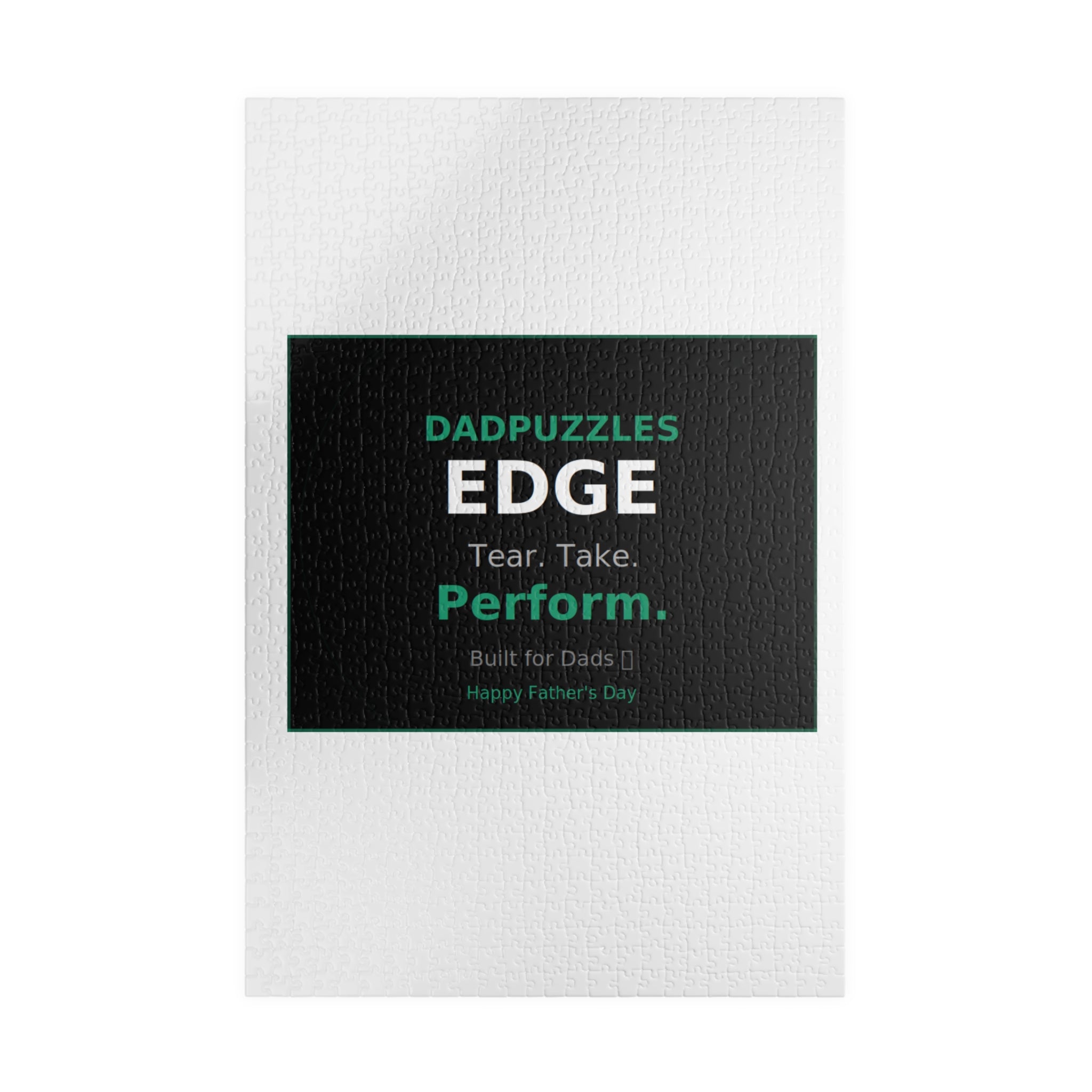 Edge Performance Puzzle – DADPUZZLES "EDGE: Tear. Take. Perform." (110–1014 pcs)