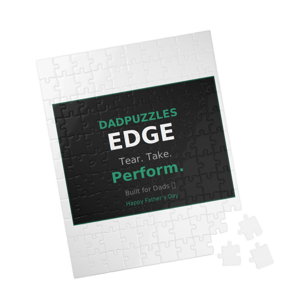 Edge Performance Puzzle – DADPUZZLES "EDGE: Tear. Take. Perform." (110–1014 pcs)