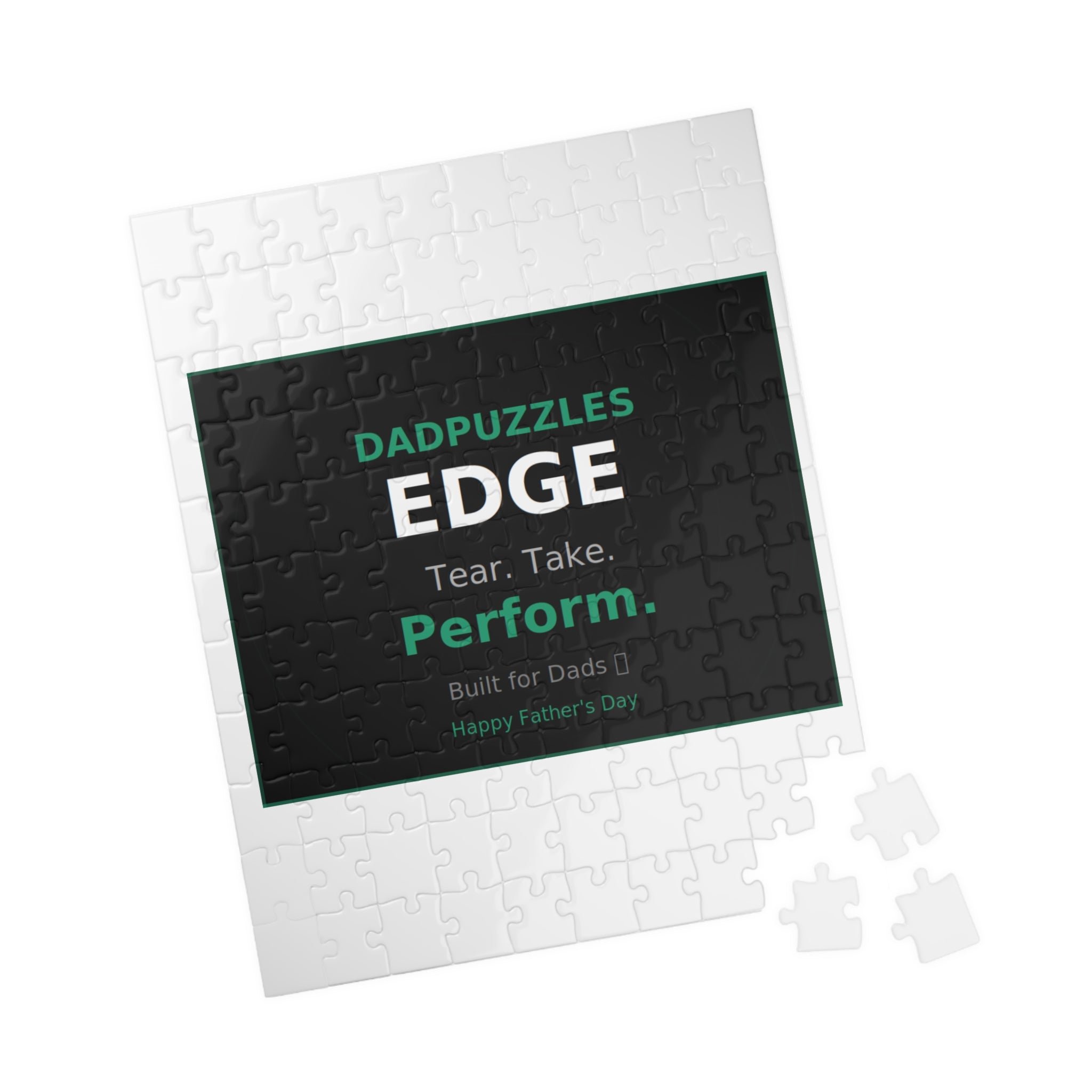 Edge Performance Puzzle – DADPUZZLES "EDGE: Tear. Take. Perform." (110–1014 pcs)