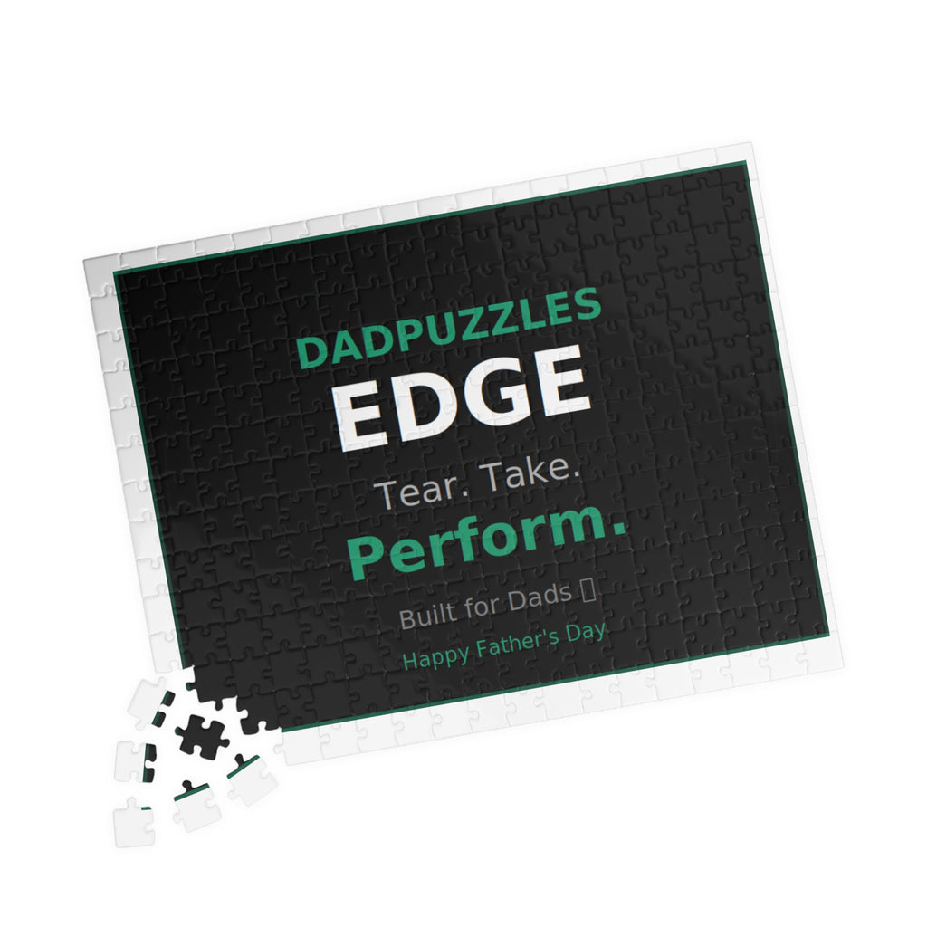 Edge Performance Puzzle – DADPUZZLES "EDGE: Tear. Take. Perform." (110–1014 pcs)