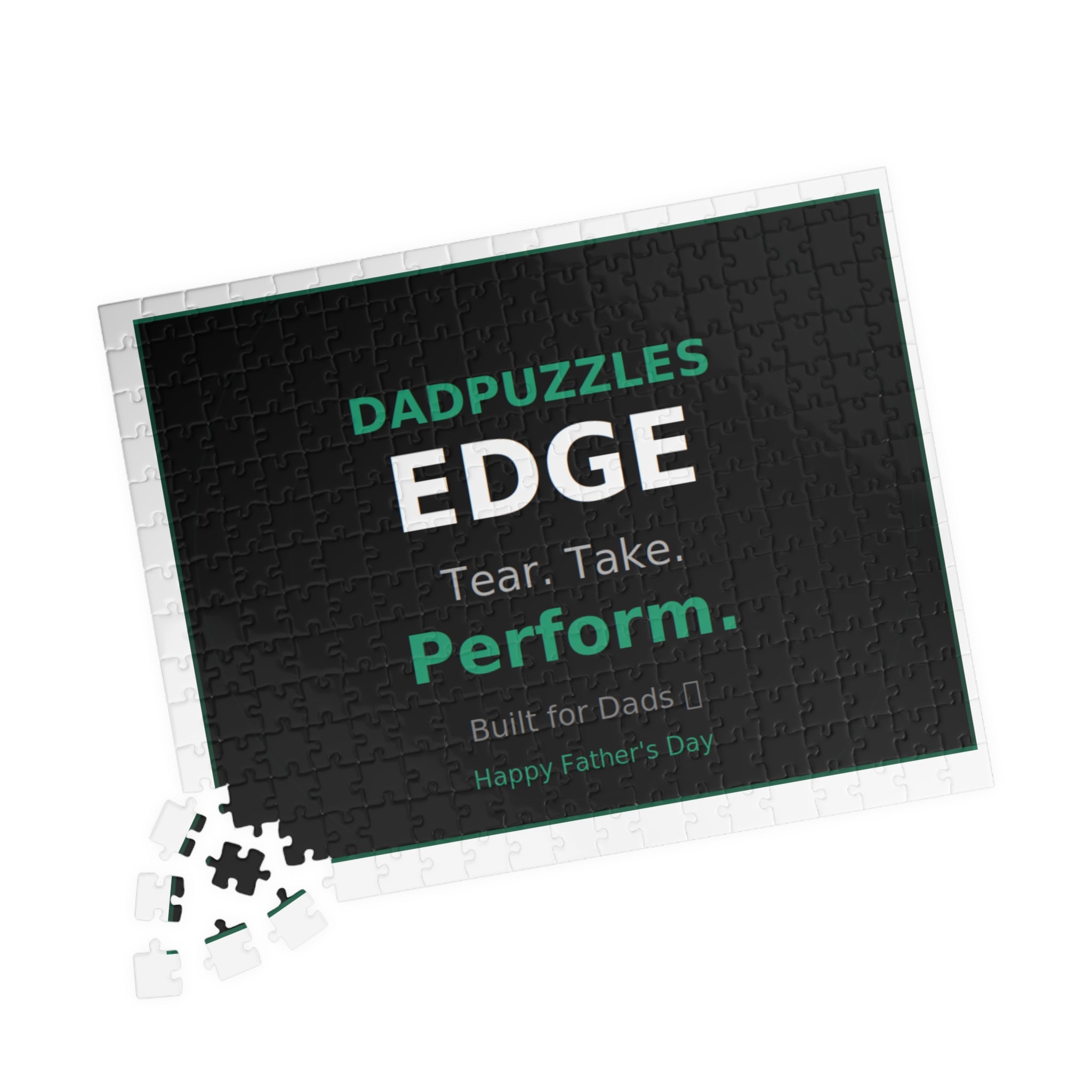 Edge Performance Puzzle – DADPUZZLES "EDGE: Tear. Take. Perform." (110–1014 pcs)