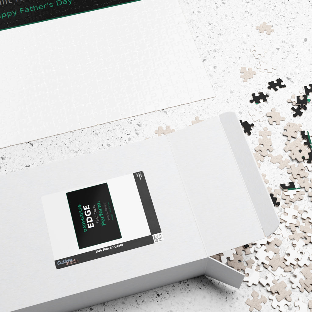 Edge Performance Puzzle – DADPUZZLES "EDGE: Tear. Take. Perform." (110–1014 pcs)