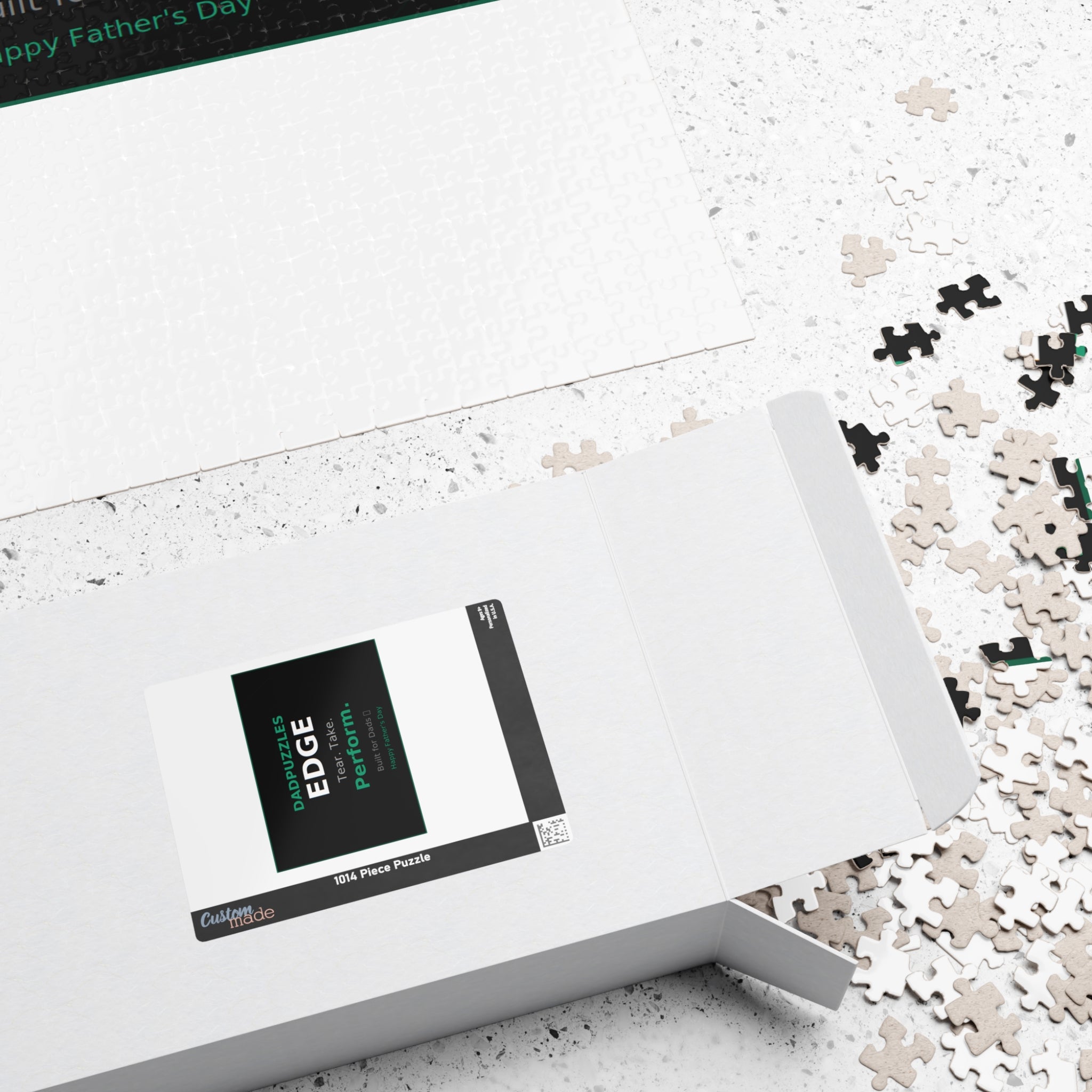 Edge Performance Puzzle – DADPUZZLES "EDGE: Tear. Take. Perform." (110–1014 pcs)