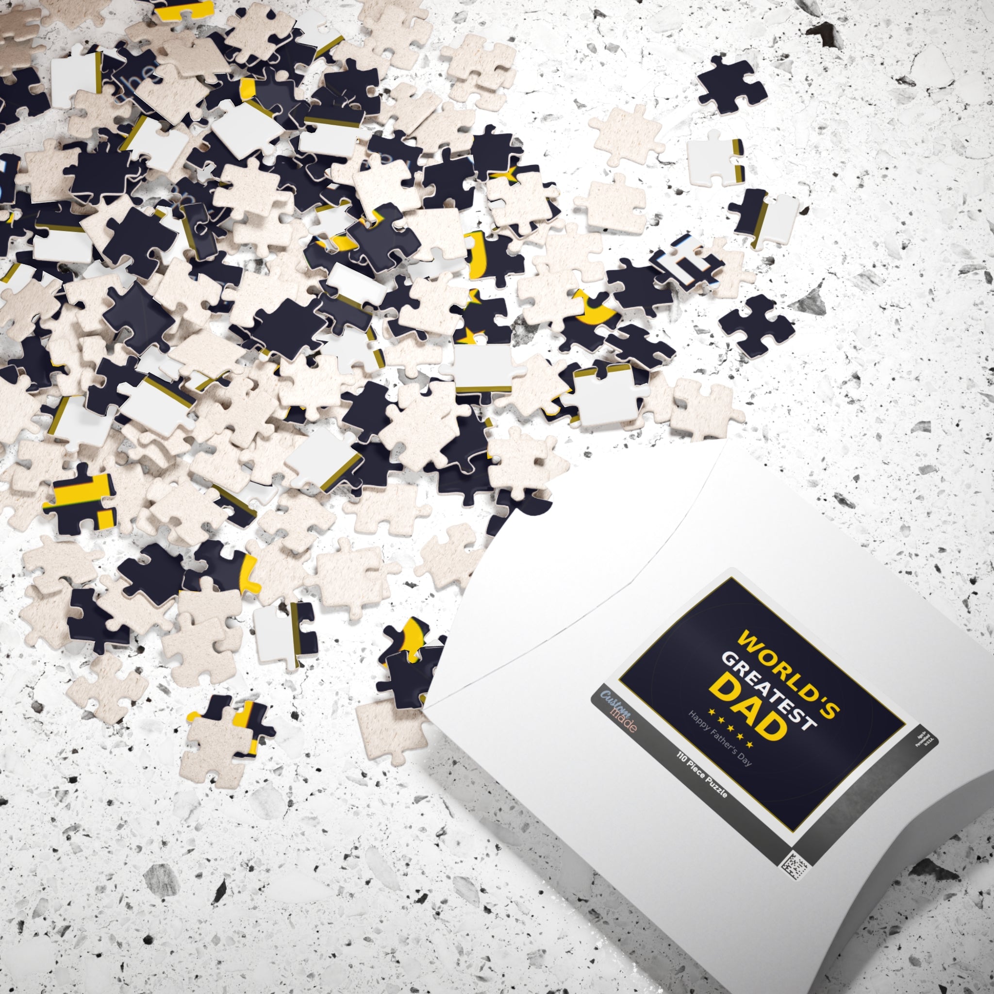 Father's Day Puzzle - "World's Greatest Dad"