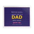Father's Day Puzzle – "Behind Every Great Kid is a DAD who never gave up" (110–1014 pcs)
